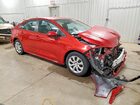 2021 Toyota Corolla Le Red vin: 5YFEPMAE7MP190720