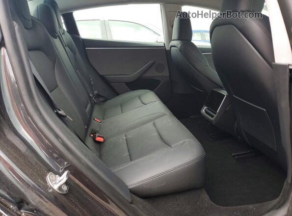 5YJ3E1EA8SF065124 2025 TESLA MODEL Серый Вид задних сидений