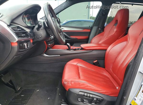 5YMKT6C35H0U39318 2017 BMW X5 Серебряный Вид панели приборов