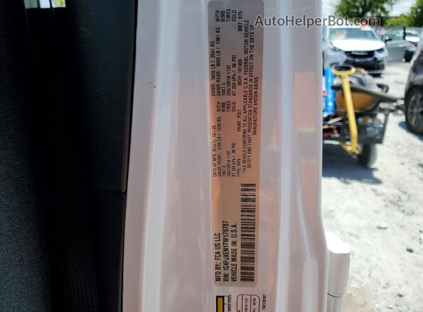 1C4PJXEN1TW179787 2026 JEEP WRANGLER Белый 