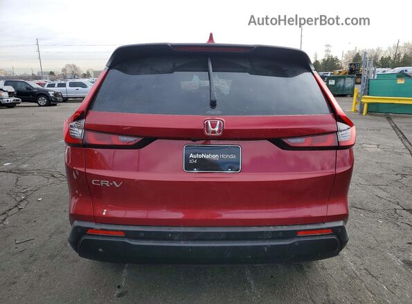 2HKRS4H70TH409567 2026 HONDA CR-V Maroon Սալոնի դիմացի տեսք