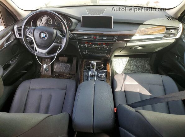 5UXKT0C54G0S77895 2016 BMW X5 Белый Вид щитка приборов