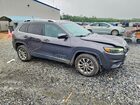 2020 Jeep Cherokee Latitude Plus Black vin: 1C4PJLLB8LD519675