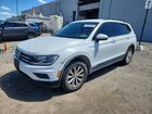2019 Volkswagen Tiguan S White vin: 3VV0B7AX5KM046441