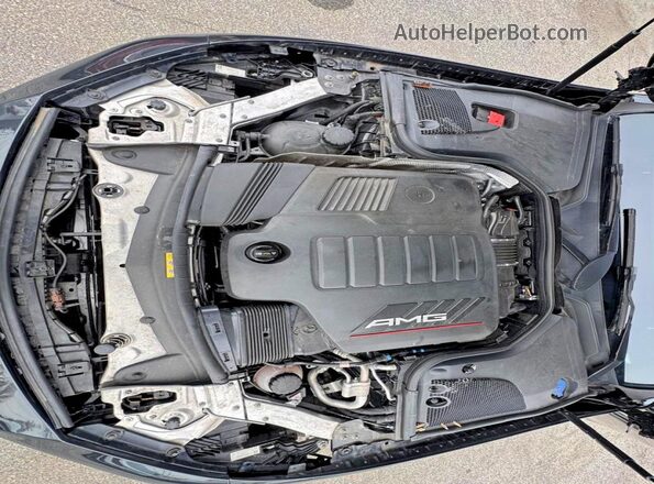 WDD2J6BB7KA019042 2019 MERCEDES-BENZ CLS-CLASS Black წინა პანელის ხედი