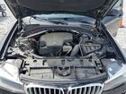 2017 Bmw X3 Xdrive28i Черный vin: 5UXWX9C53H0T06752