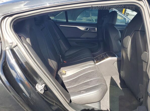 WBSGV0C02NCG90430 2022 BMW M8 Black Rear interior view