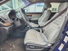 2019 Honda Cr-v Ex Синий vin: 7FARW2H52KE019112