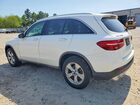 2018 Mercedes-benz Glc 300 4matic White vin: WDC0G4KBXJV040327