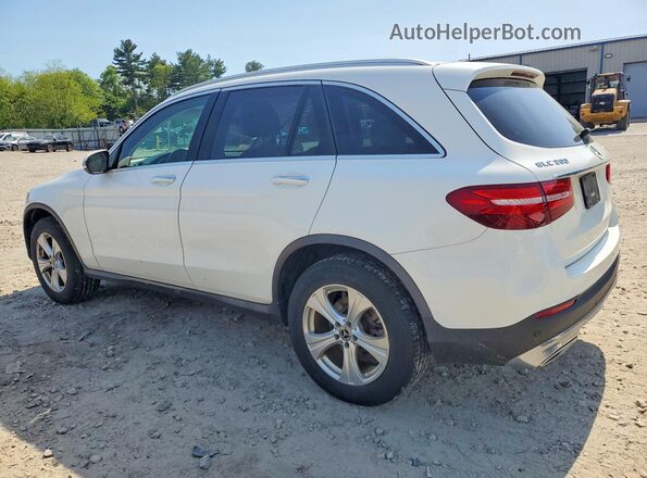 WDC0G4KBXJV040327 2018 MERCEDES-BENZ GLC-CLASS White Rear right