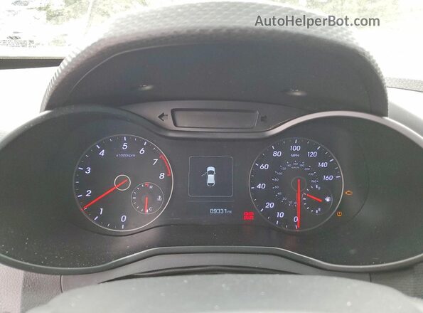 KMHTC6AE6GU264663 2016 HYUNDAI VELOSTER Синий Вид задних сидений