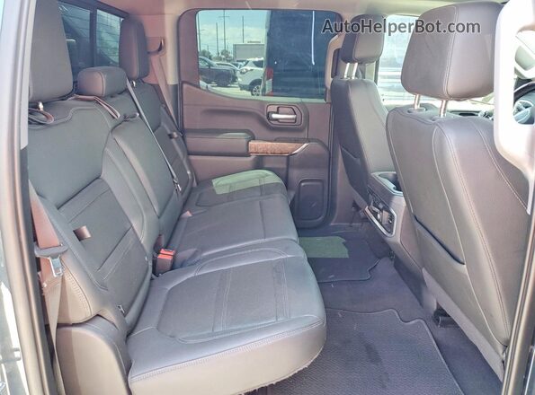 3GTU9FETXLG244073 2020 GMC SIERRA Gray Widok wnętrza z tyłu