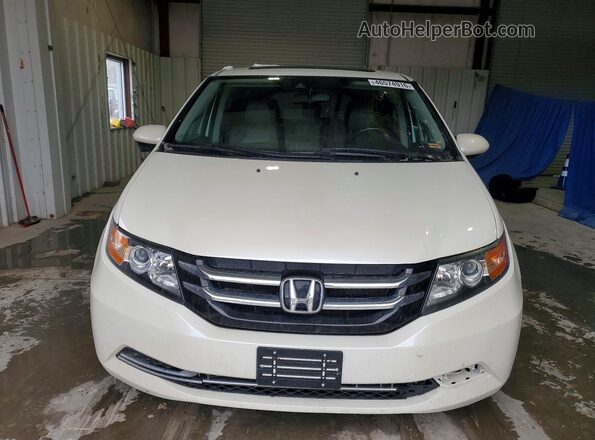 5FNRL5H67GB057604 2016 HONDA ODYSSEY Белый Вид сзади