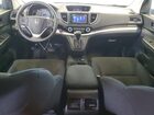 2016 Honda Cr-v Ex Серебряный vin: 2HKRM4H5XGH611458