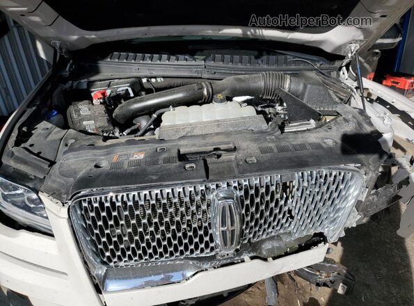 5LMJJ2LG4REL17777 2024 LINCOLN NAVIGATOR Белый Вид наклейки с VIN-кодом