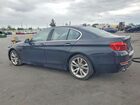 2016 Bmw 535 I Silver vin: WBA5B1C53GG130446