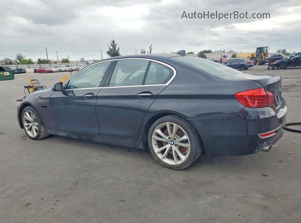 WBA5B1C53GG130446 2016 BMW 5 SERIES Silver Tył prawy