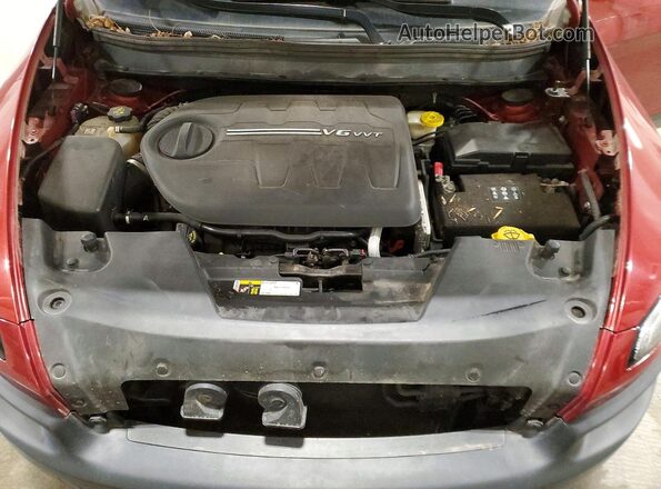 1C4PJMBS5GW292950 2016 JEEP CHEROKEE Red Vista de la etiqueta del VIN