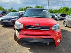 2019 Kia Soul + Красный vin: KNDJP3A59K7017689