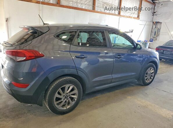 KM8J33A47GU207420 2016 HYUNDAI TUCSON Серый Передняя правая четверть