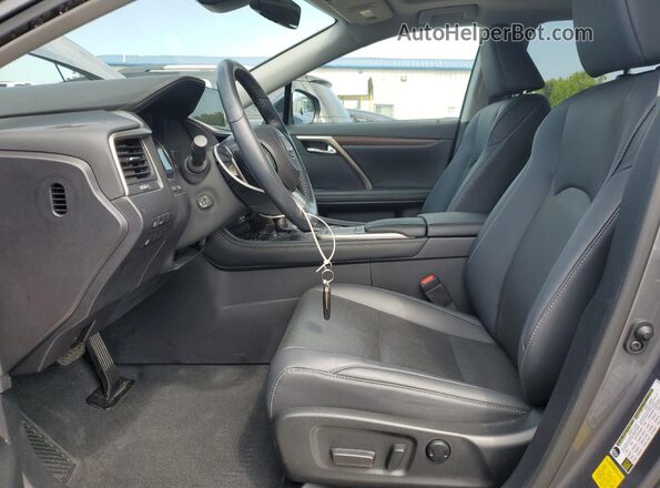 2T2HZMDA6MC269937 2021 LEXUS RX Серый Вид панели приборов