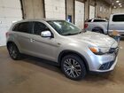 2018 Mitsubishi Outlander Sport Es Silver vin: JA4AP3AU1JU002489