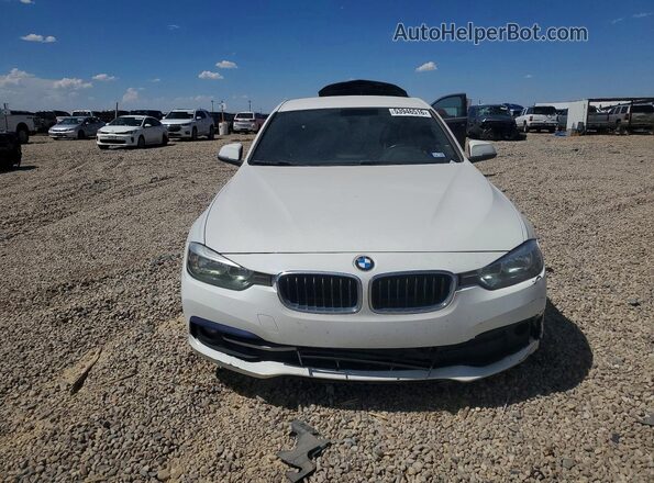 WBA8B9G30HNU56089 2017 BMW OTHER White Widok z tyłu
