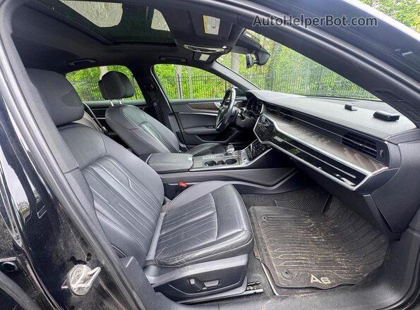 WAUL2AF2XKN114306 2019 AUDI A6 Черный Вид сзади