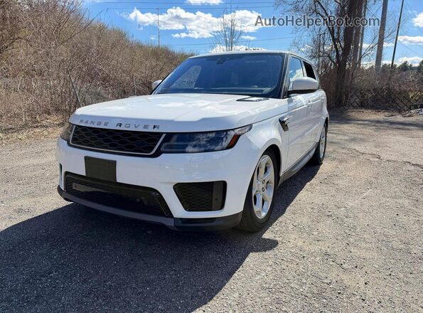 SALWG2SUXMA770569 2021 LAND ROVER RANGE ROVER White Trasero izquierdo