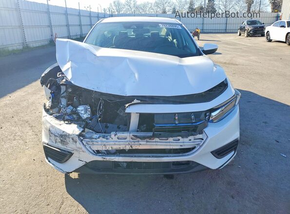 19XZE4F16KE020991 2019 HONDA INSIGHT Белый Вид сзади