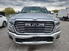 2026 Ram 1500 Laramie Silver vin: 1C6SRFJP8TN255426 Damage: Frame, Kinked, > 12 Inches
