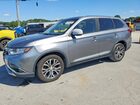 2018 Mitsubishi Outlander Se Серый vin: JA4AZ3A30JJ005550