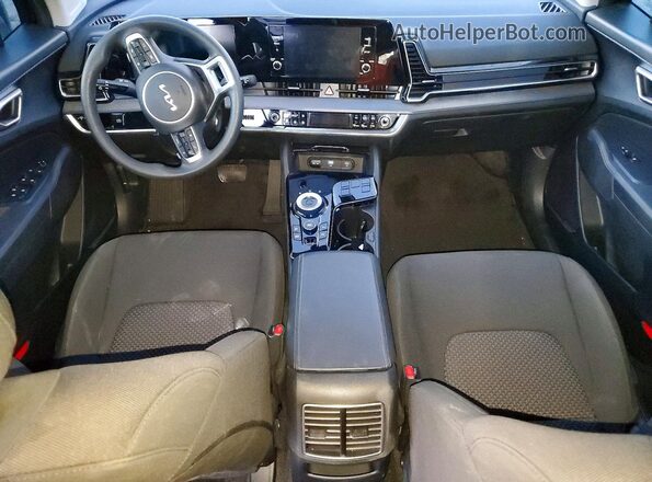 KNDPU3DG5S7237671 2025 KIA SPORTAGE Черный Вид щитка приборов