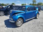 1971 Volkswagen Beetle Blue vin: 1112227221
