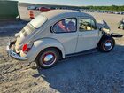 1971 Volkswagen Super Beetle Cream vin: 1112443572