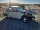 1971 Volkswagen Super Beetle Cream vin: 1112443572