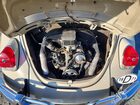 1971 Volkswagen Super Beetle Cream vin: 1112443572