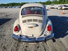 1971 Volkswagen Super Beetle Cream vin: 1112443572
