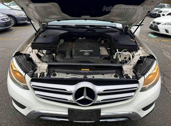 WDC0G4KB4KV136679 2019 MERCEDES-BENZ GLC-CLASS White Widok deski rozdzielczej
