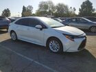 2021 Toyota Corolla Xle Белый vin: 5YFFPMAE1MP146961