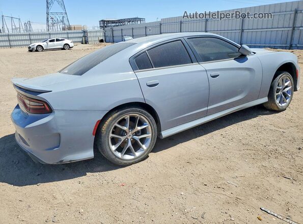2C3CDXHG4MH548956 2021 DODGE CHARGER Gray წინა მარჯვენა