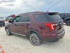 2018 Ford Explorer Xlt Бордовый vin: 1FM5K7DH3JGA80777