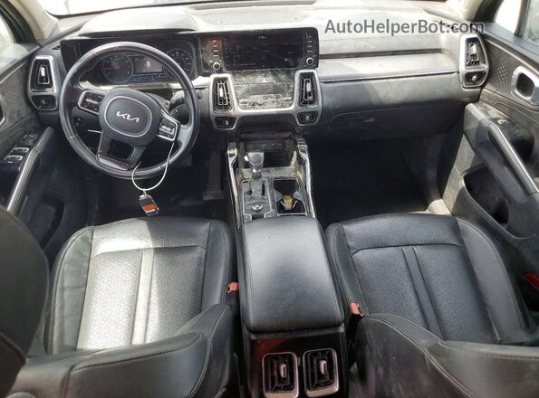 5XYRK4LF9NG139649 2022 KIA SORENTO Серый Вид щитка приборов