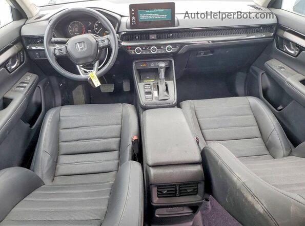 2HKRS4H72SH485595 2025 HONDA CRV Silver Widok zestawu wskaźników