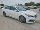 2017 Hyundai Sonata Sport White vin: 5NPE34AF2HH565890