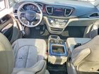 2017 Chrysler Pacifica Limited Серебряный vin: 2C4RC1GG6HR504318