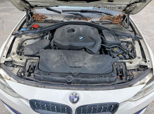 WBA8D9G35HNU61721 2017 BMW OTHER Белый Вид подкапотного пространства