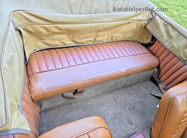 1122125404 1929 MERCEDES-BENZ GAZELLE Two Tone Հետևի տեսք