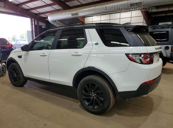SALCP2RX3JH768457 2018 LAND ROVER DISCOVERY Белый Задняя правая четверть