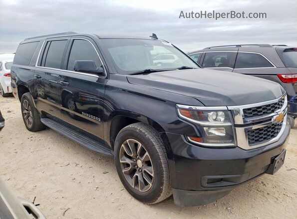 1GNSKHKC8JR208821 2018 CHEVROLET SUBURBAN Черный Вид спереди